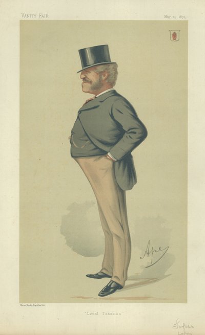 Sir Massey Lopes by Carlo Pellegrini